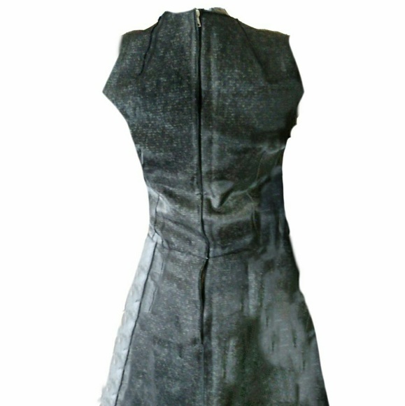 Dolce and Gabbana wool sheath dress M - Picture 3 of 6